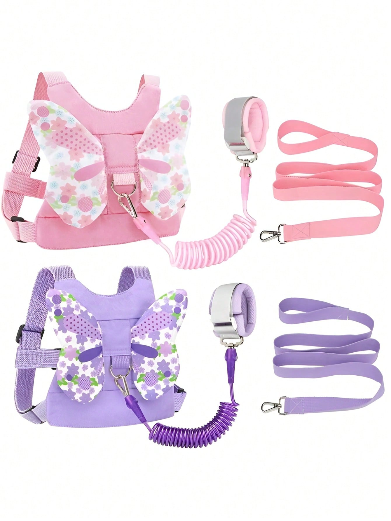 3-In-1 Baby Safety Leash, Belt And Anti-Lost Wrist Strap, Child Safety Belt, Walking Supplies For Boys/Girls, Safety Bracelet Traction Rope