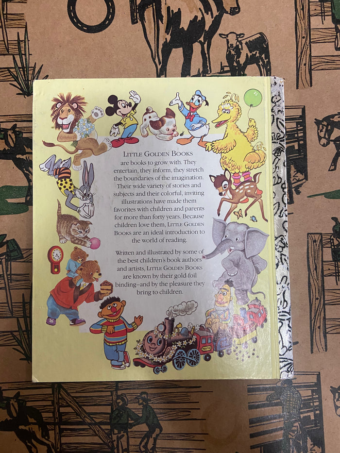 Vintage Little Golden Book - Amanda's First Day Of School, 1985 - Deer Creek Mercantile