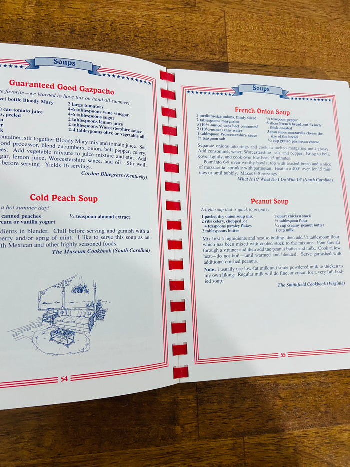 Vintage Recipe Hall Of Fame From Hometown America Cookbook - Deer Creek Mercantile