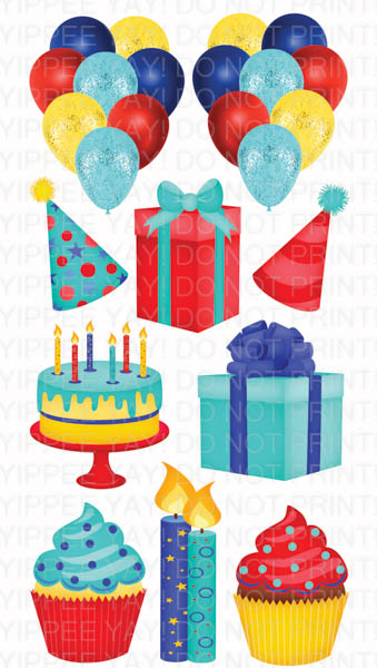 Birthday Set 3