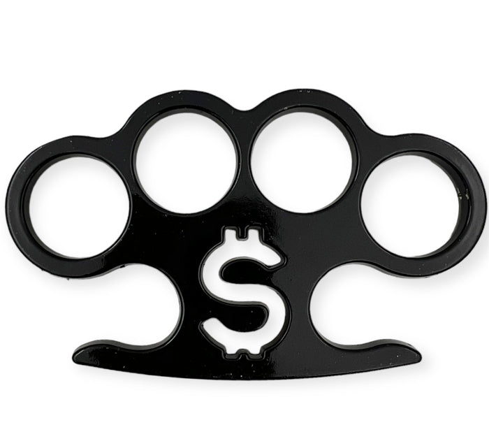 Brass Knuckles | Paperweights - Get That Money Knuckle Dusters