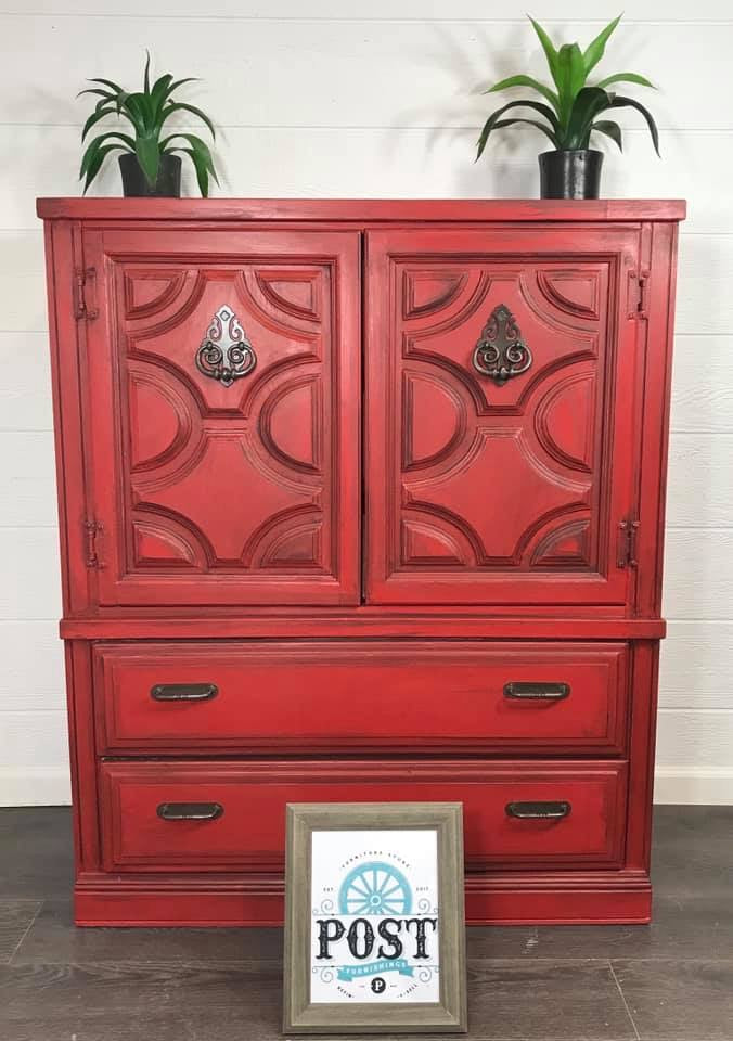 Carnival Red DIY Paint