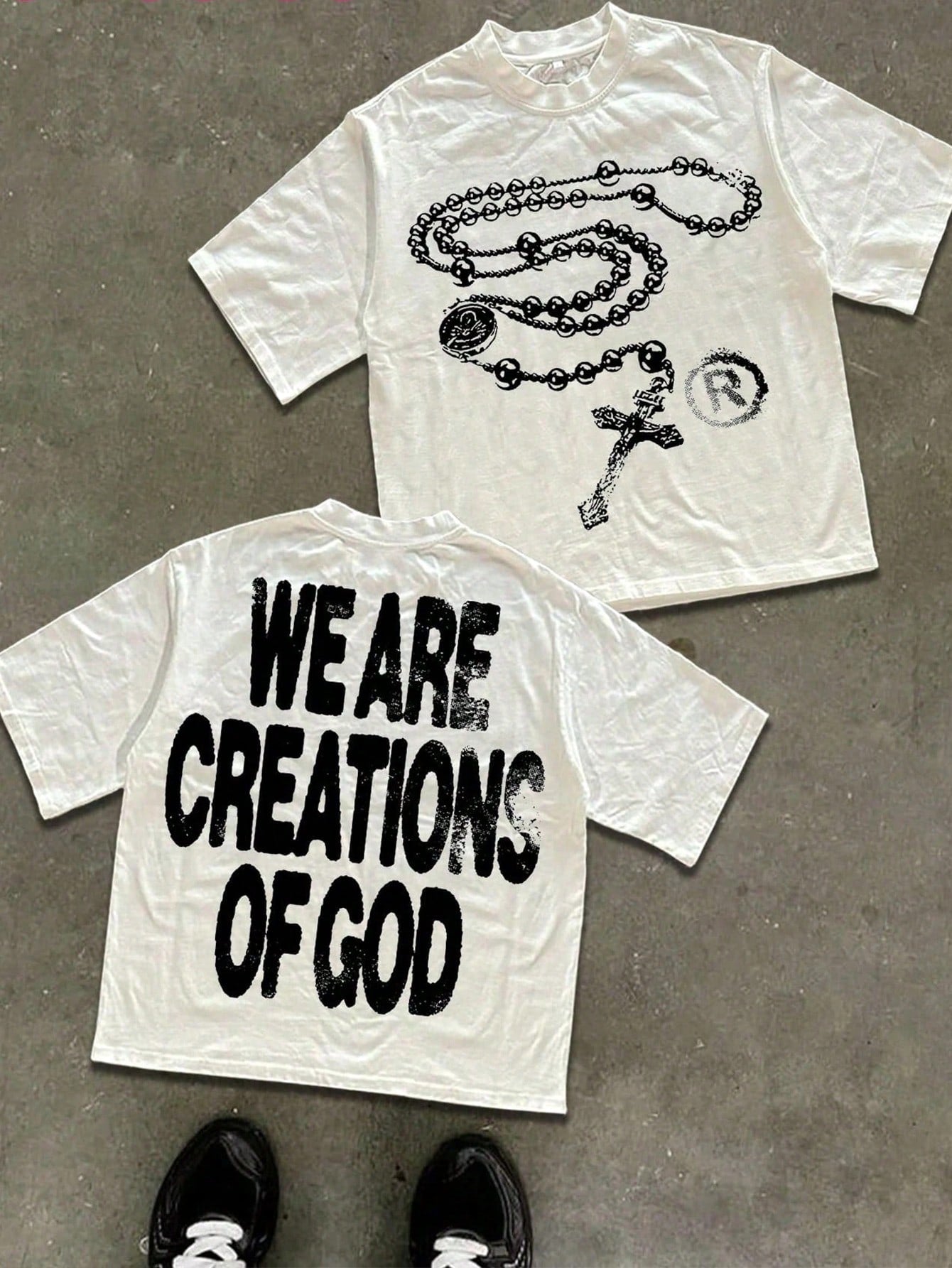 Cotton T-Shirt, Unisex Loose T-Shirt, Casual And Comfortable, Men's T-Shirt, Suitable For Casual Outings And Relaxing At Home