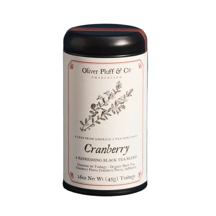 Cranberry Tea Bags