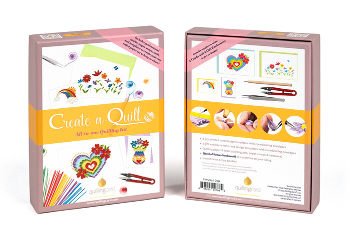 Create-a-Quill DIY Quilling Kit: Everyday