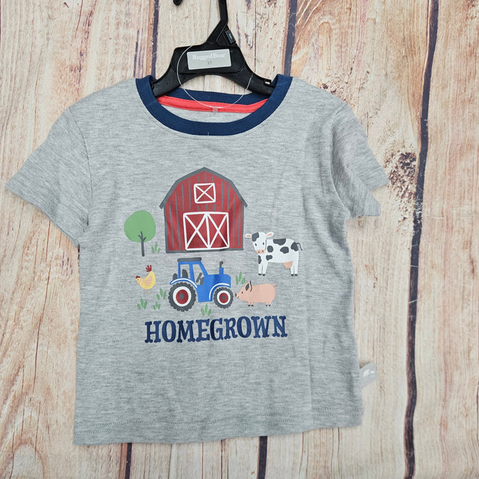 CUTIE PIE HOME GROWN TEE RBS26P-12