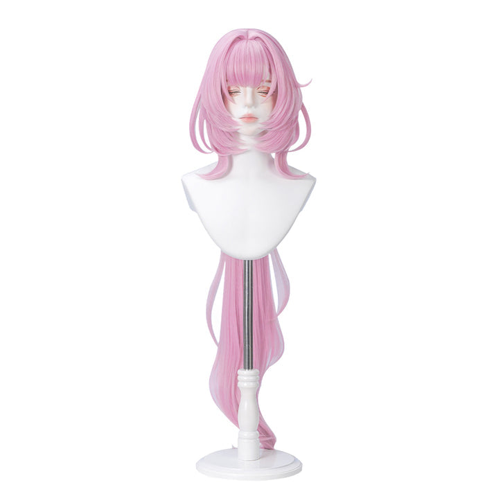 DokiDoki Game Honkai Impact 3 Cosplay Elysia Cosplay Wig Long Pink Hair