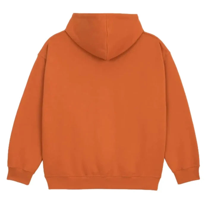 POLAR HOODIE FRANK BURNT ORANGE