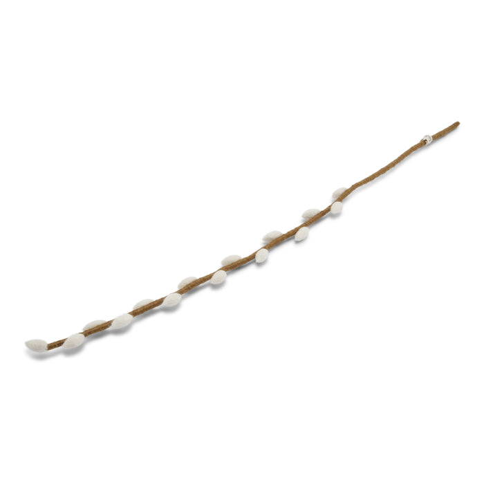 Felt Willow Branch, Two Sizes