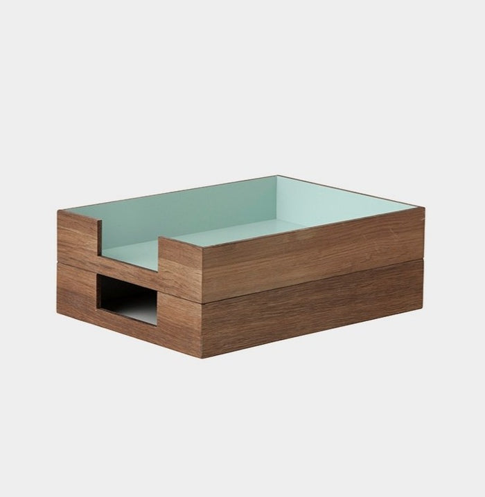 Ferm Living Letter Tray - Mint