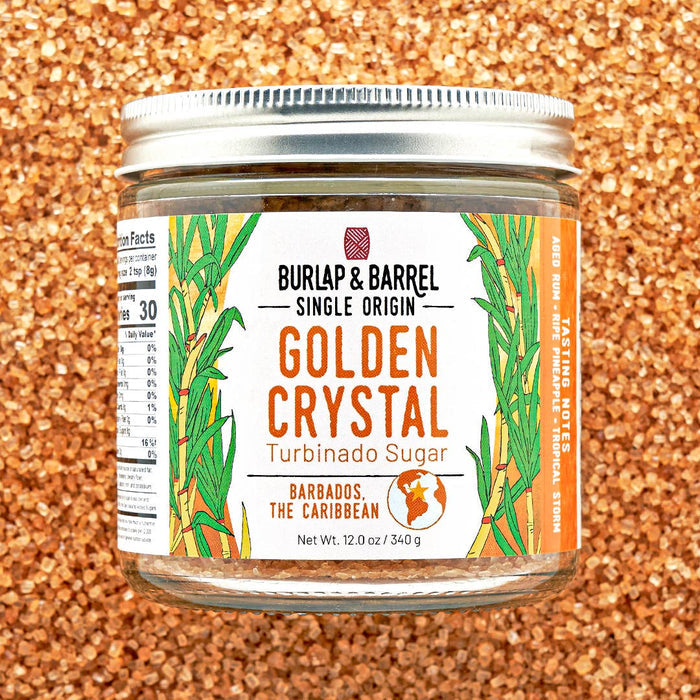 Golden Crystal Turbinado - Single Origin Sugar