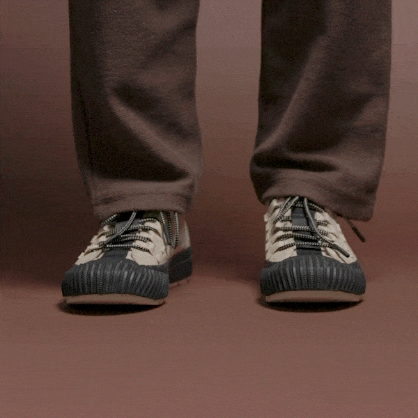 Grounder Low-Top Gray/Black
