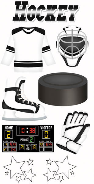 Hockey White