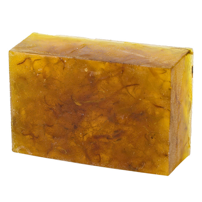 Honey'd Lemon Marigold Bar Soap