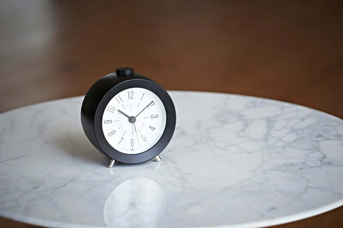 Jiji Alarm Clock, Black