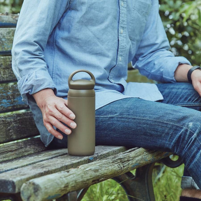 Kinto Day Off Tumbler 500 mL, Dark Grey