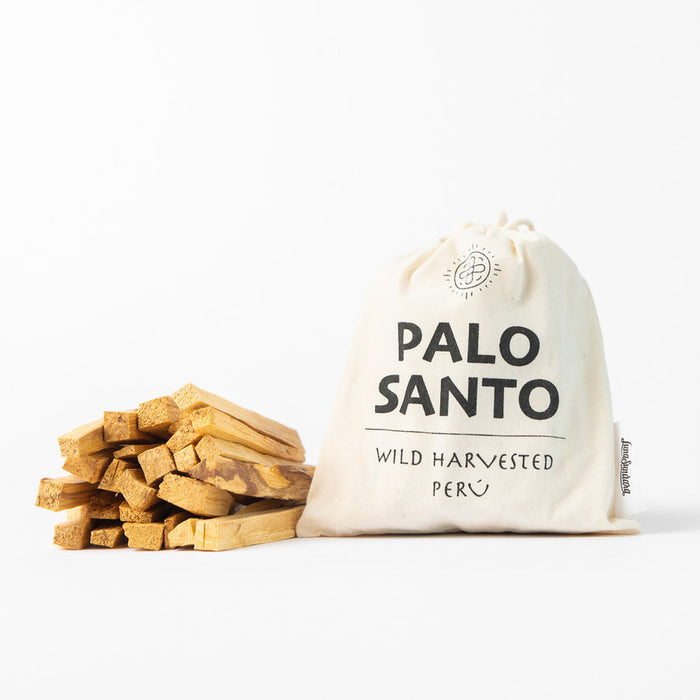 Luna Sundara Palo Santo Smudge Sticks, 100g Pouch