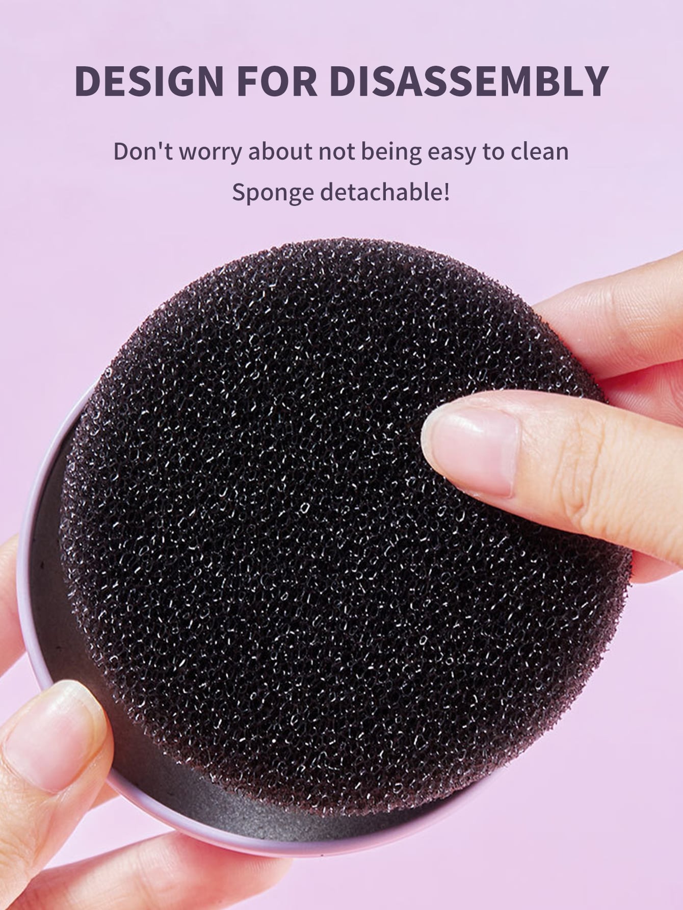Makeup Brush Cleaner & Sponge Box, Dry Clean Your Brushes And Remove Excess Powder Without Harming S, No Water Needed, Portable And Convenient For Slouchy People,Makeup,Cheap,Room Decor,Vanity,Travel