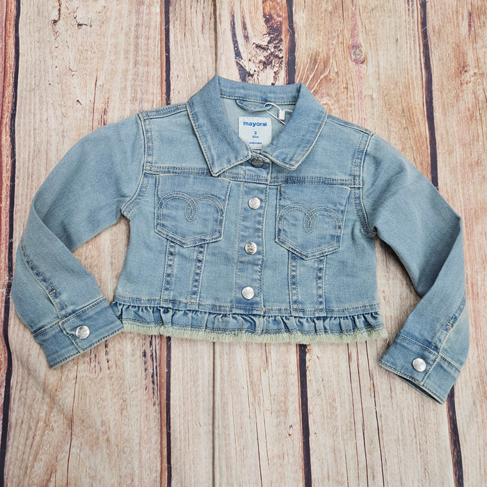 MAYORAL DENIM JACKET 3408