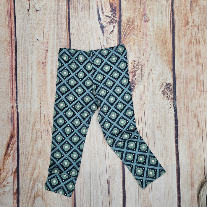 MAYORAL GIRLS KNIT PRINTED LEGGINGS 4716