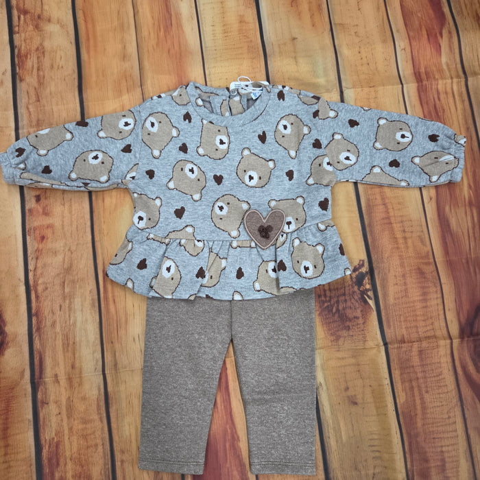 MAYORAL LEGGING AND SWEATER SET 2781