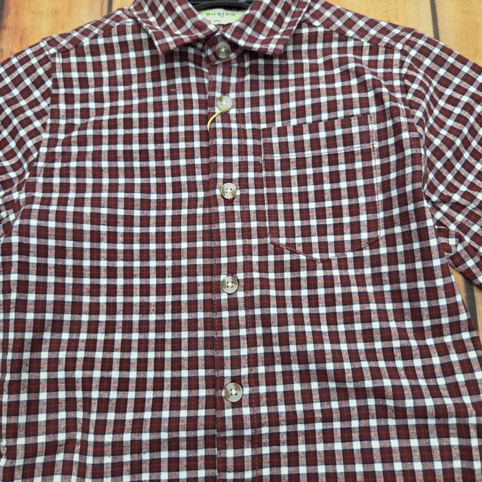 MAYORAL LONG SLEEVE CHECKED SHIRT 7117