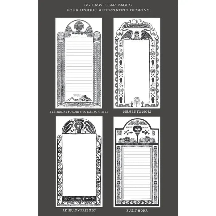 Memo Mori Notepad