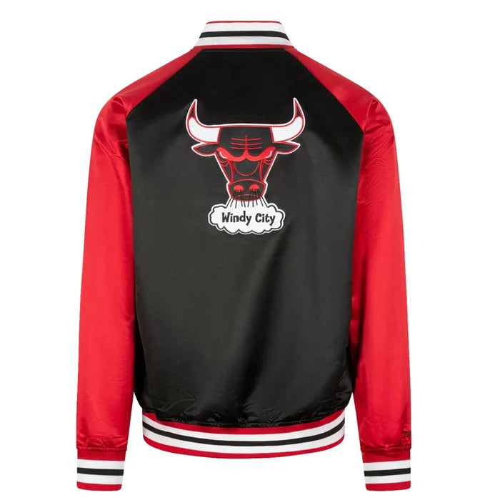 NBA chicago bulls double clutch lw jacket