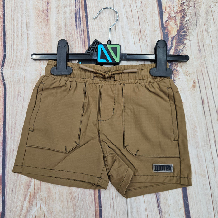 NORUK BOYS BROWN BERMUDA SHORTS S2605-09