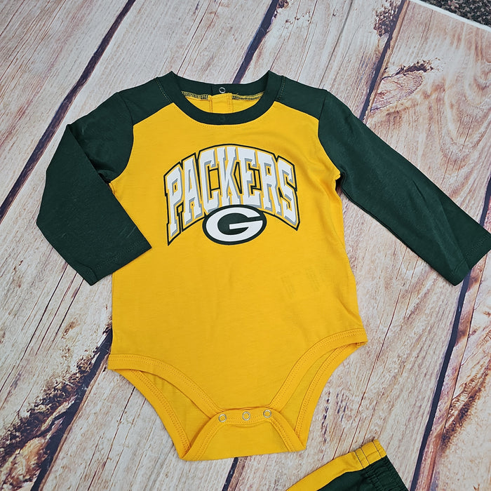 OUTER STUFF GREEN BAY PACKER ROOKIE OF THE YEAR LS CREEPER