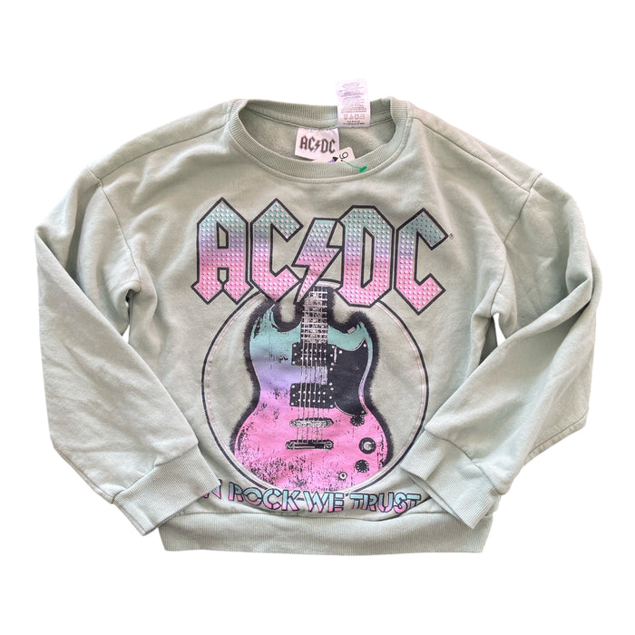 Pre-Loved AC/DC Youth Sweatshirt *7/8 - Deer Creek Mercantile