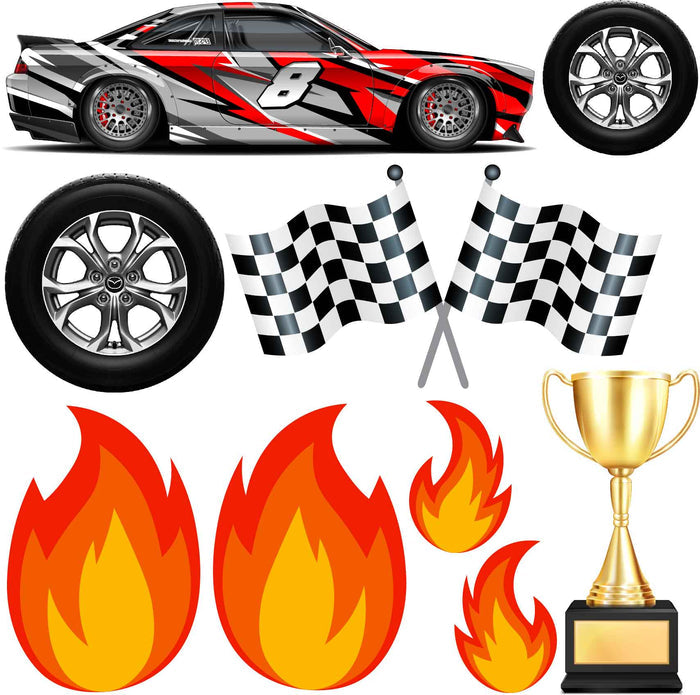 Racing Half Sheet