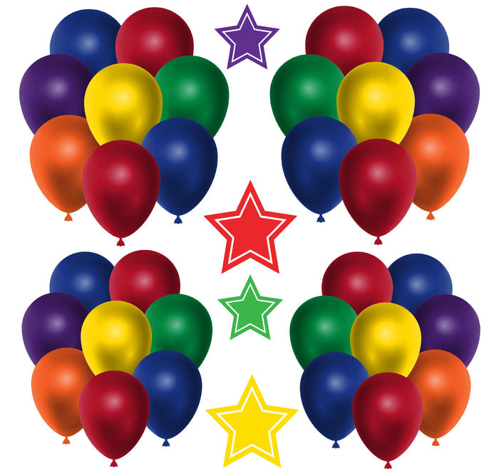 Rainbow 1 Half Sheet (Must Purchase 2 Half sheets - You Can Mix & Match)