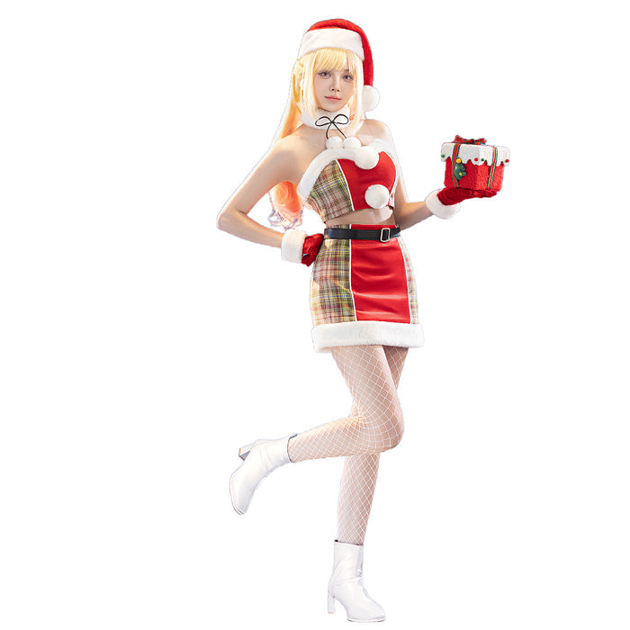 【Ready For Ship】【Size S-3XL】DokiDoki-R Anime Cosplay Costume Christmas Sexy Cute