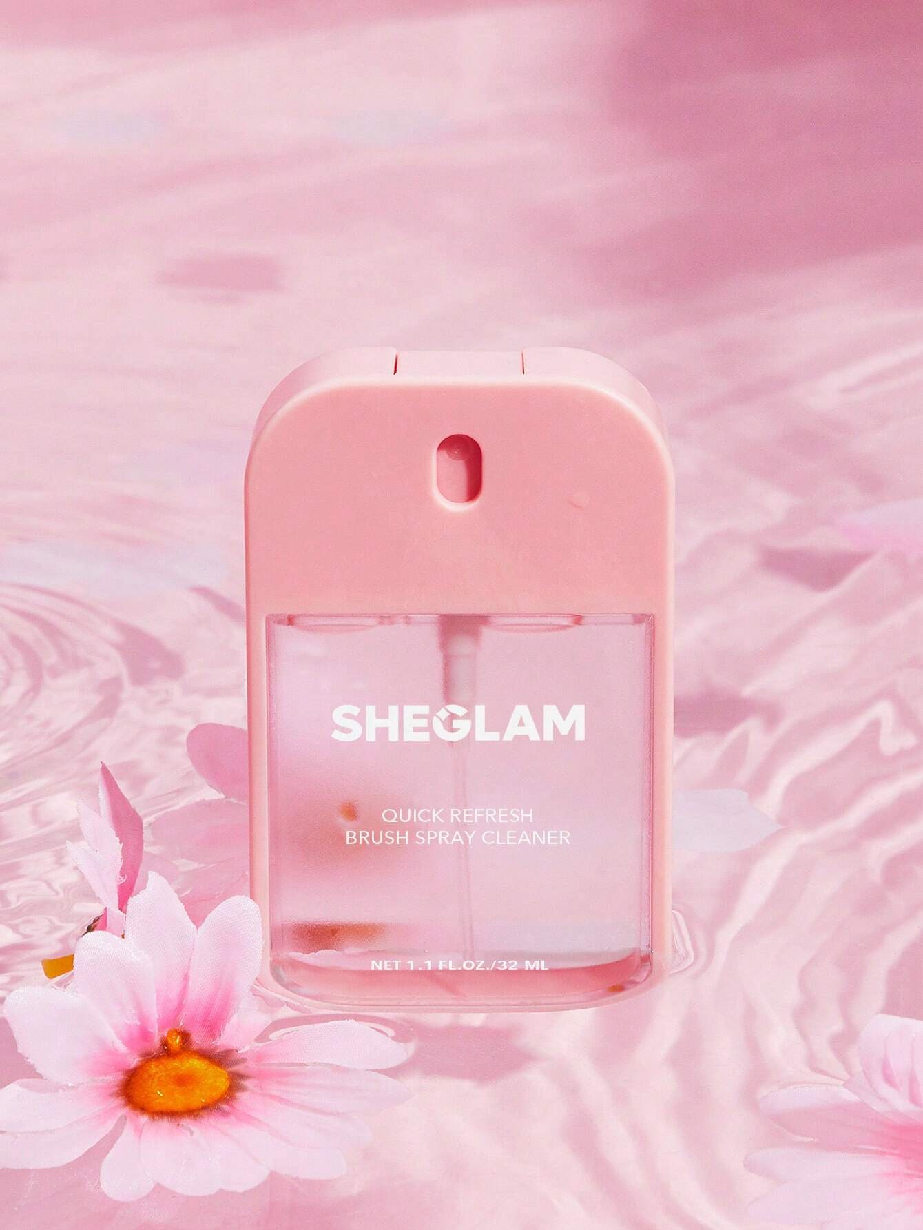 SHEGLAM Quick Refresh Brush Spray Cleaner 32Ml Brand Beauty Cosmetic Makeup For Women And Girls