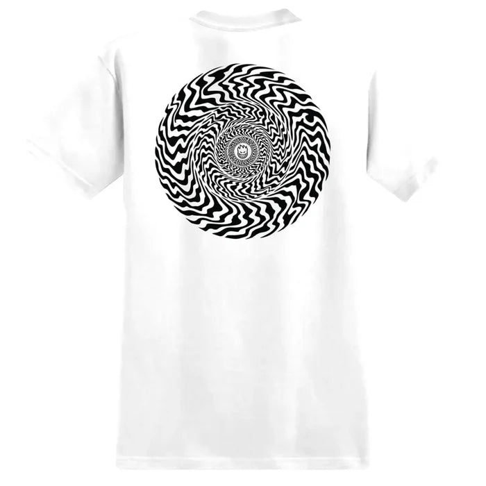 spitfire pocket t-shirt white