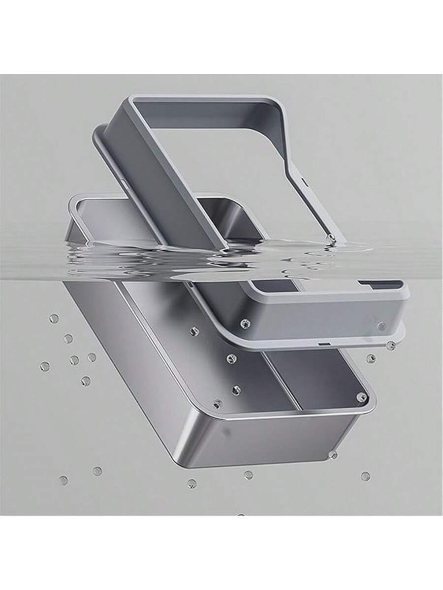 Stainless Steel Cat Litter Box, Large Metal Trash Bin For Cats And Rabbits, Never Absorbing Odors, Stain Proof, Rust Proof, Non Stick And Smooth Surface 19.6 "Long X 13.7" Wide X 9 "High