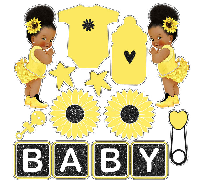 Sunflower Baby Half Sheet