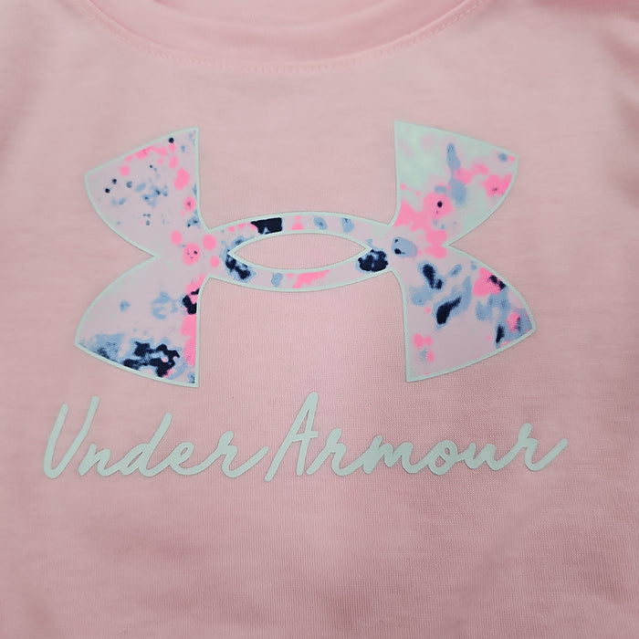 UNDER ARMOUR BURST DY LOGO PINK 694