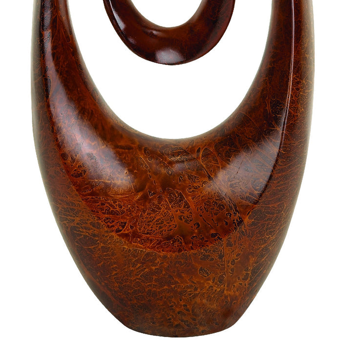 Urban Designs Nurture 20" Modern Abstract Sculpture