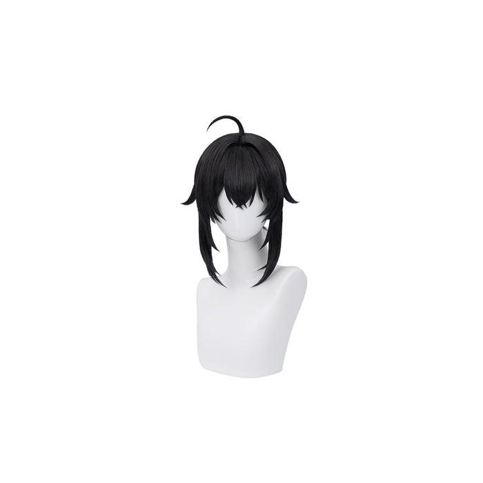 【US LOCAL SHIPPING 】DokiDoki Game Zenless Zone Zero Cosplay Grace Howard Wig Long Straight Black Hair