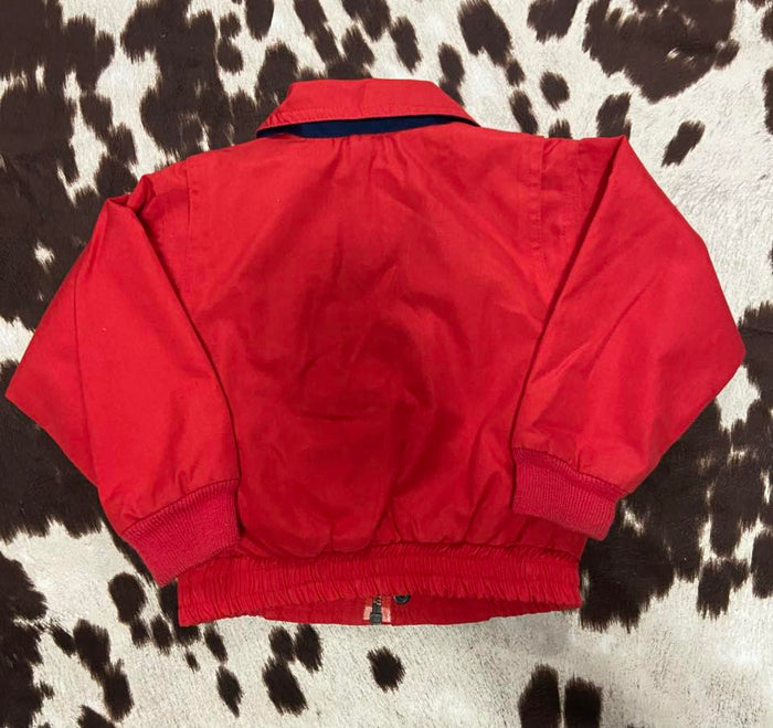 Vintage London Fog Red Jacket *24 Months - Deer Creek Mercantile