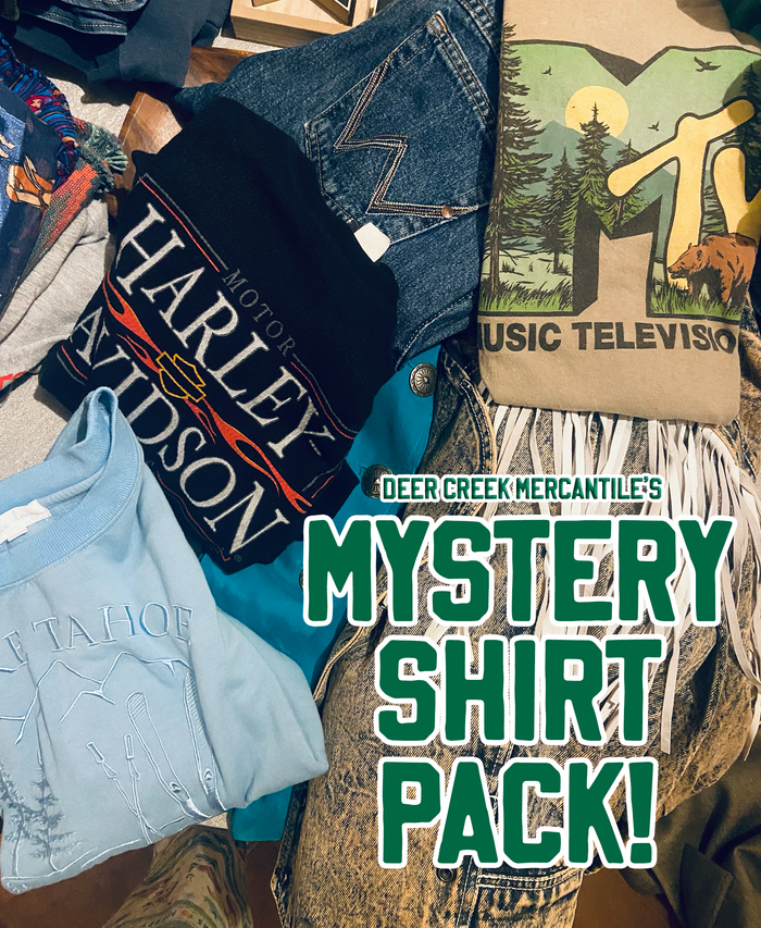 Vintage Mystery Shirt Pack - Deer Creek Mercantile