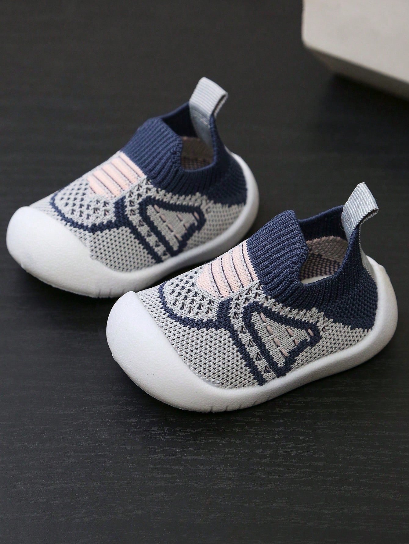 Yibubu Blue Baby Shoes Mesh Breathable Children Boys Shoes, Soft Sole Anti-Slip Newborn Walking Shoes Girls Shoes, Baby Outdoor Sports Shoes Toddler Shoes