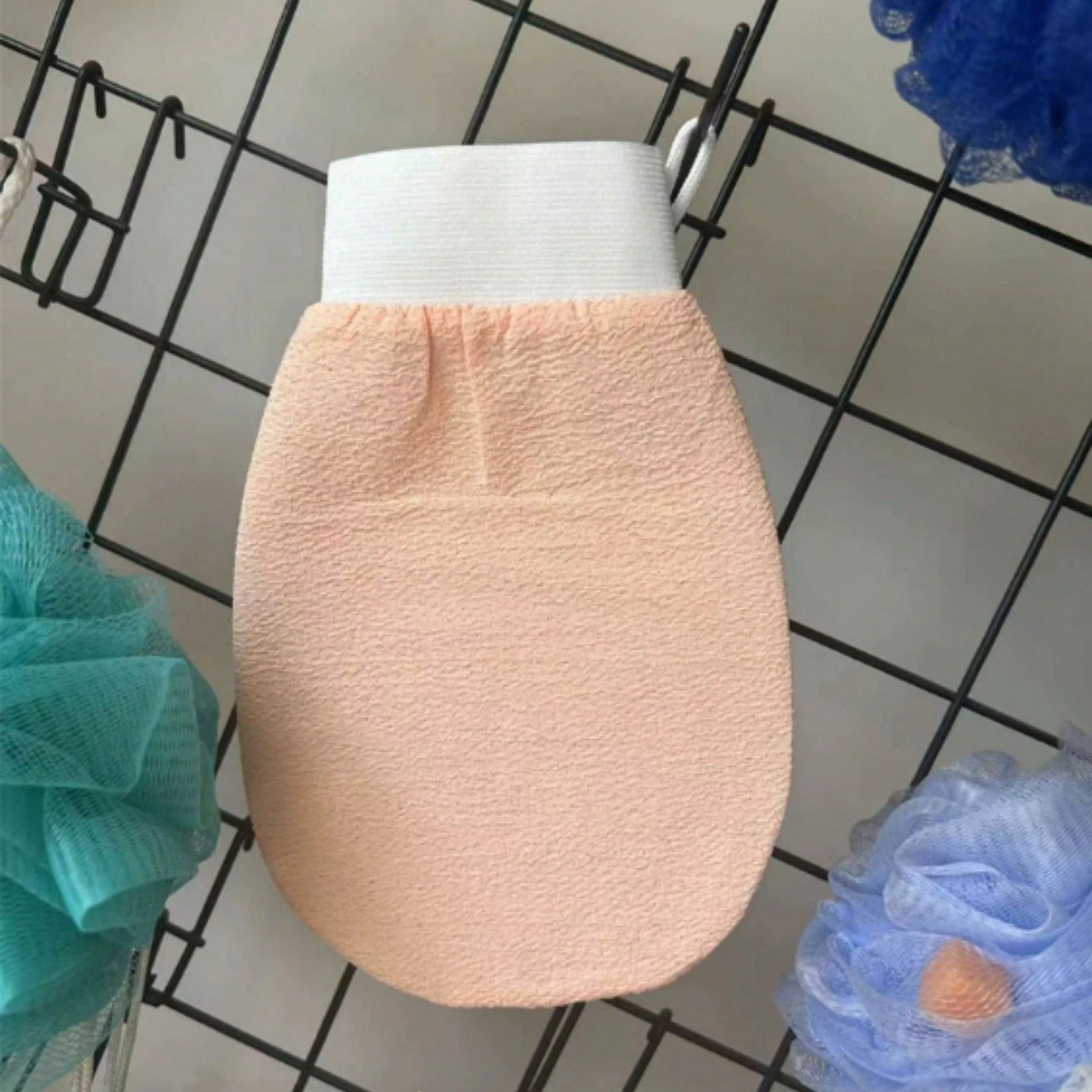 1/2/3pcs Exfoliating Body Scrub Gloves, Double-Sided Body Cleansing Towel, Suitable For SPA, Massage And Body Exfoliation, Suitable For Removing Dead Skin, Includes Multi-Color Deep Cleaning Bath Towe