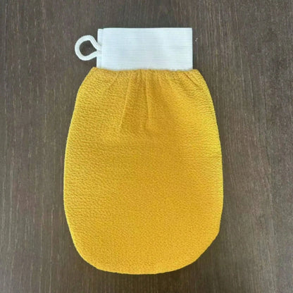 1/2/3pcs Exfoliating Body Scrub Gloves, Double-Sided Body Cleansing Towel, Suitable For SPA, Massage And Body Exfoliation, Suitable For Removing Dead Skin, Includes Multi-Color Deep Cleaning Bath Towe