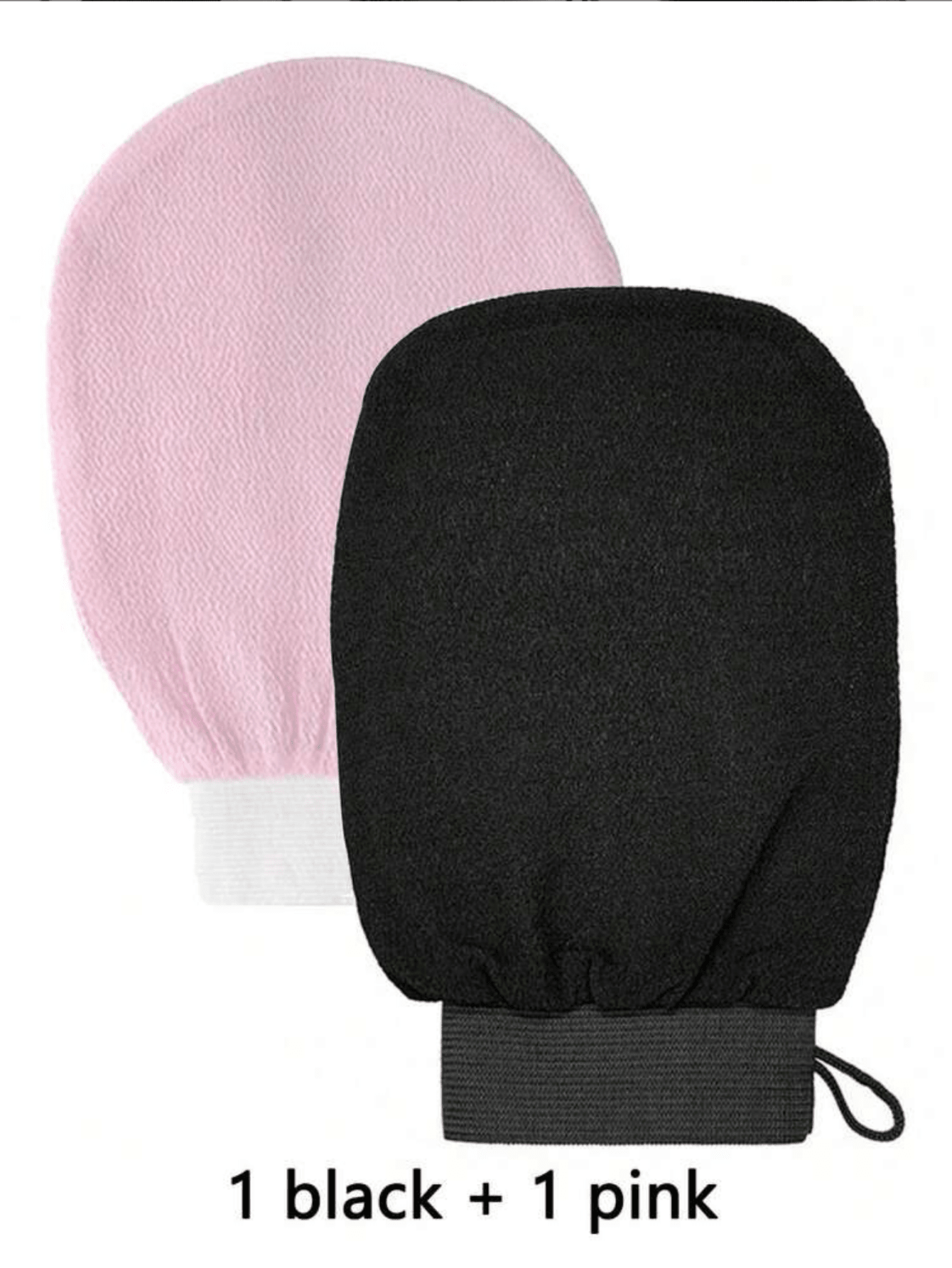 1/2/3pcs Exfoliating Body Scrub Gloves, Double-Sided Body Cleansing Towel, Suitable For SPA, Massage And Body Exfoliation, Suitable For Removing Dead Skin, Includes Multi-Color Deep Cleaning Bath Towe