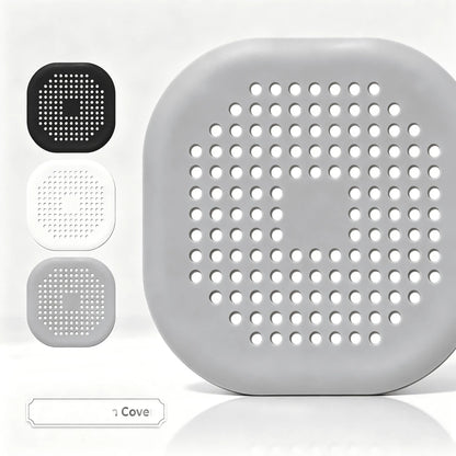 1/2/4pcs Silicone Bathtub Shower Hair Catcher Drain Stopper, Prevent Clogging And Odor, Suitable For Kitchen And Bathroom