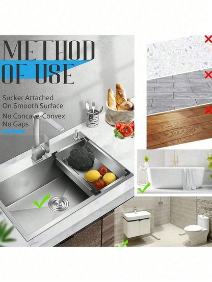 1/2/4pcs Silicone Bathtub Shower Hair Catcher Drain Stopper, Prevent Clogging And Odor, Suitable For Kitchen And Bathroom