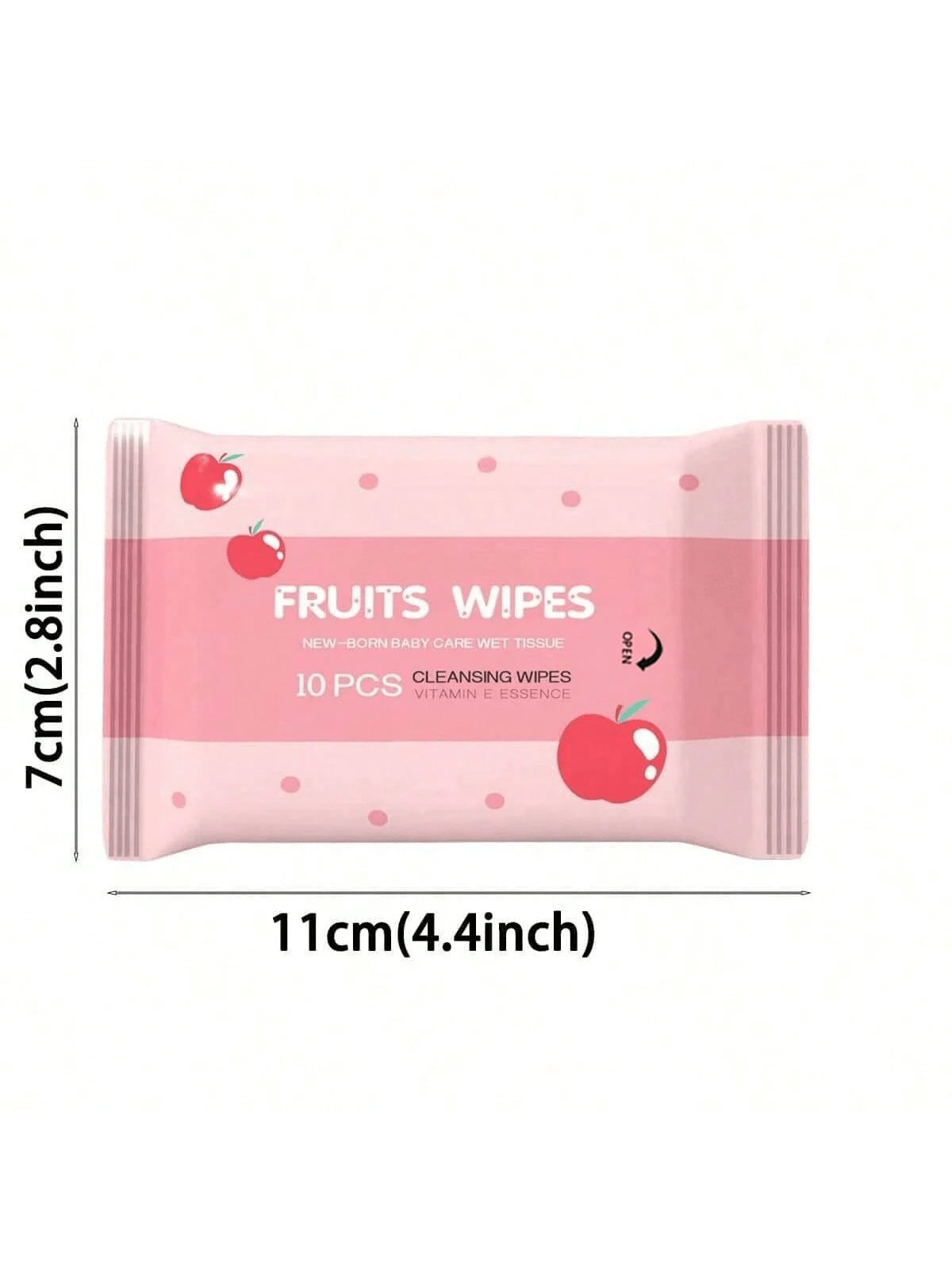 1/2/5 Packs (10 Sheets Per Pack) Disposable Portable Wet Wipes, Non-Woven Cleaning Wet Wipes For Daily Items, Convenient For Carrying Out